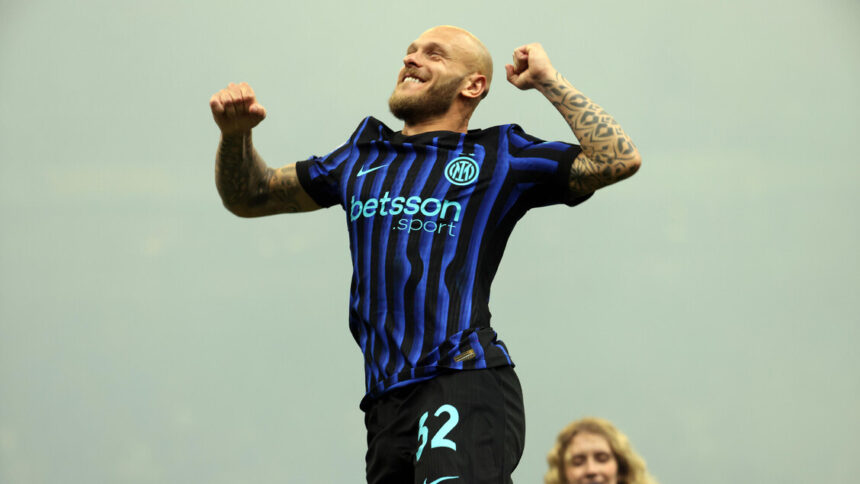 Scudetto Inter: Dimarco, 'questa vittoria è qualcosa di speciale' - Calcio