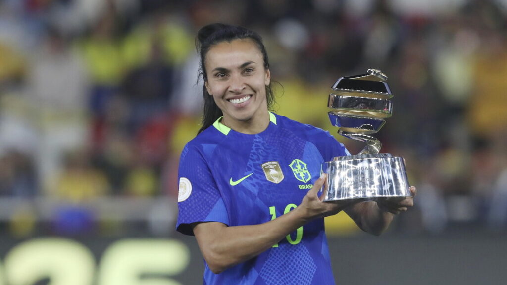 Marta in campo a 40 anni per le amichevoli tra Brasile e Usa - Calcio