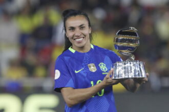 Marta in campo a 40 anni per le amichevoli tra Brasile e Usa - Calcio