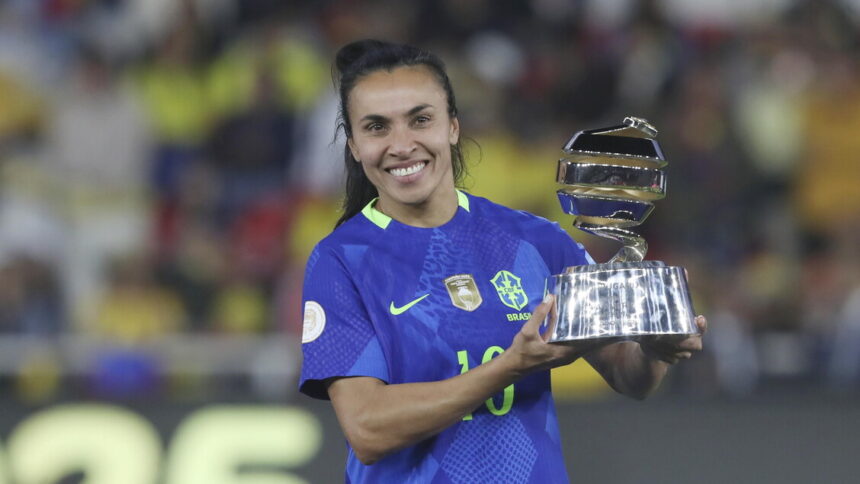 Marta in campo a 40 anni per le amichevoli tra Brasile e Usa - Calcio