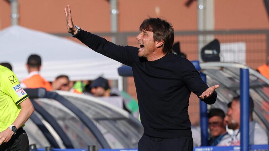 Calcio: Conte 'niente calcoli, più andiamo in alto e più lustro a scudetto' - Calcio