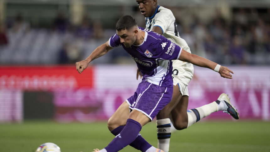 Fiorentina-Atalanta 1-1, la viola chiude tra i fischi al Franchi - Calcio