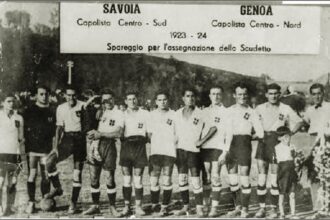 Genoa, le congratulazioni al Savoia per il ritorno in C: il ricordo della storica finale del 1924