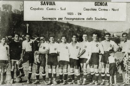 Genoa, le congratulazioni al Savoia per il ritorno in C: il ricordo della storica finale del 1924