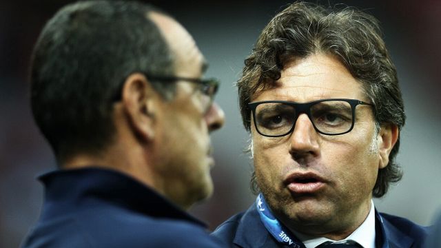Giuntoli-Sarri, si riunisce la coppia di Napoli ma a Bergamo hanno una paura