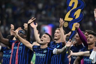 Scudetto Inter, i complimenti di Napoli, Juve e Milan ma De Laurentiis Jr provoca: "Ce lo riprenderemo"