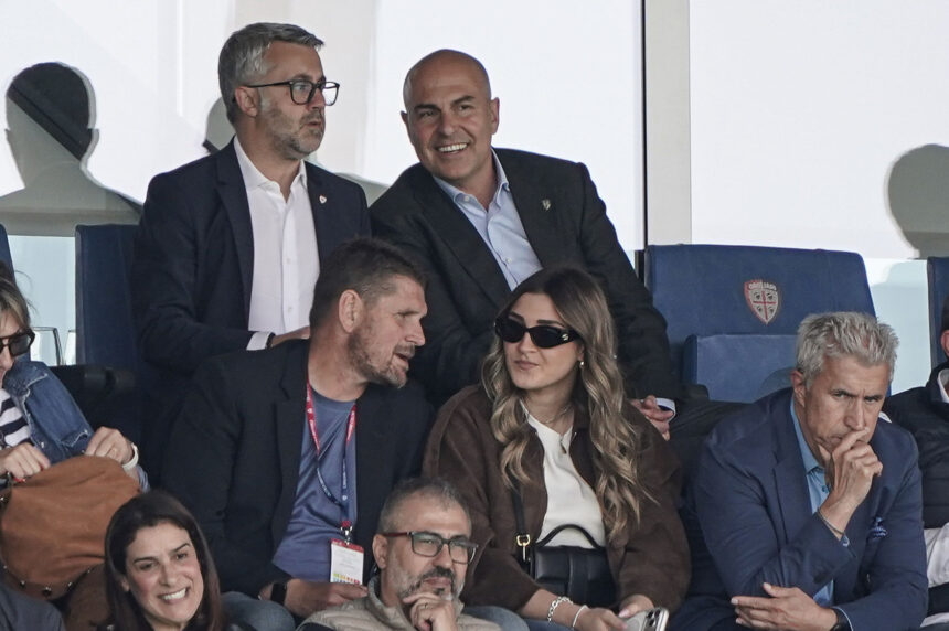 Giulini disegna il futuro del Cagliari: Pisacane confermato, stadio e un progetto fondato sui giovani