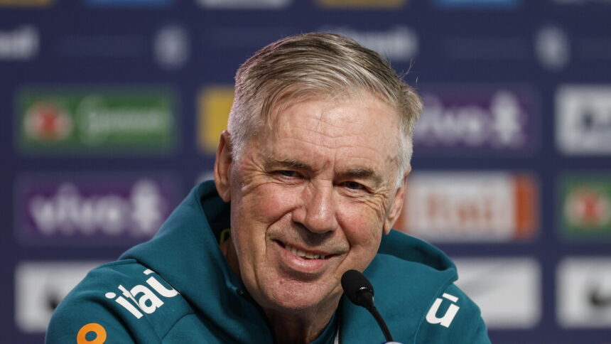 Un compleanno 'mondiale' per Ancelotti, i giocatori del suo Brasile lo festeggiano - Calcio