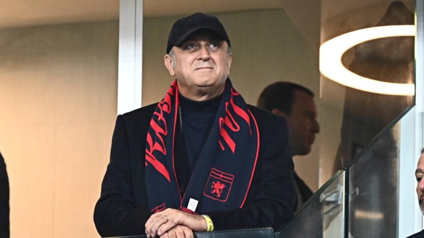 Genoa: via libera dal tribunale all'aumento di capitale di Sucu - Calcio