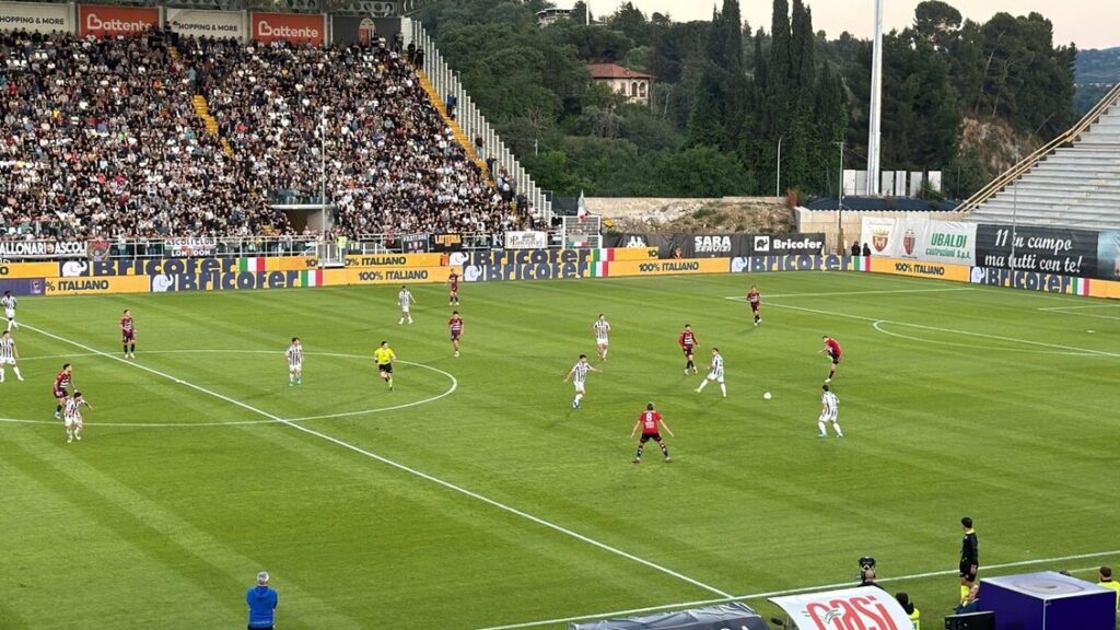 Calcio: la finale playoff di Serie C Ascoli-Brescia su Rai2 e Sky - Calcio