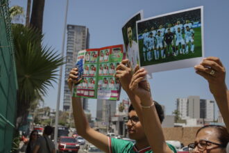 Mondiali: il grido dei tifosi messicani a Tijuana, 'Vamos Iran!' - Calcio
