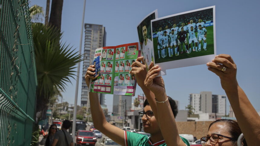 Mondiali: il grido dei tifosi messicani a Tijuana, 'Vamos Iran!' - Calcio
