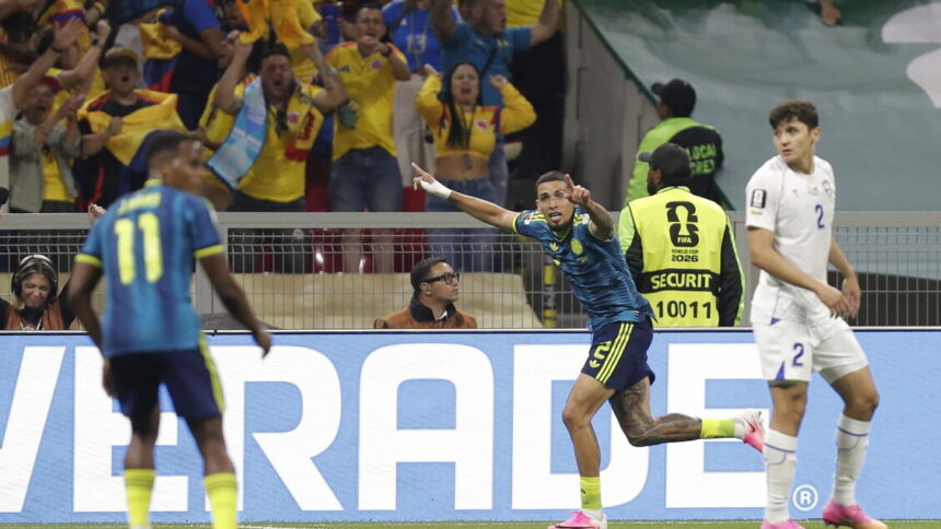 Mondiali: Colombia troppo superiore, crolla l'Uzbekistan di Cannavaro - Calcio