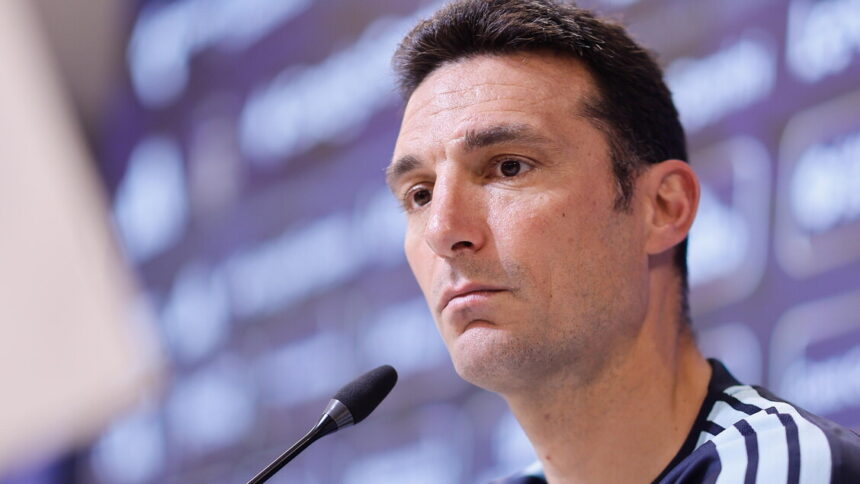 Mondiali: Scaloni in vista del debutto, 'Messi sta bene' - Calcio