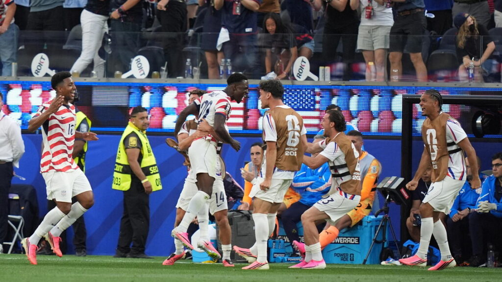 Mondiali: team Usa celebra i Knicks, Balogun "Missione compiuta" - Calcio
