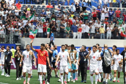 L'Iran ringrazia Los Angeles, "prevalga la pace tra tutte le nazioni" - Calcio