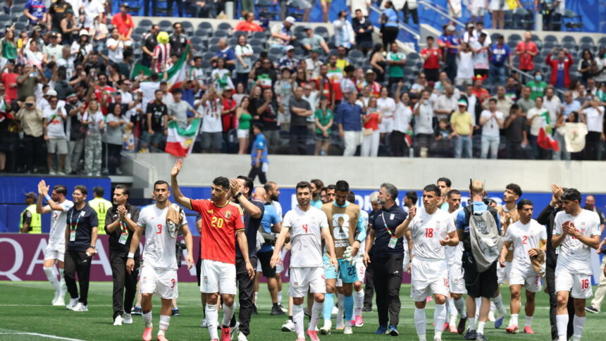 L'Iran ringrazia Los Angeles, "prevalga la pace tra tutte le nazioni" - Calcio