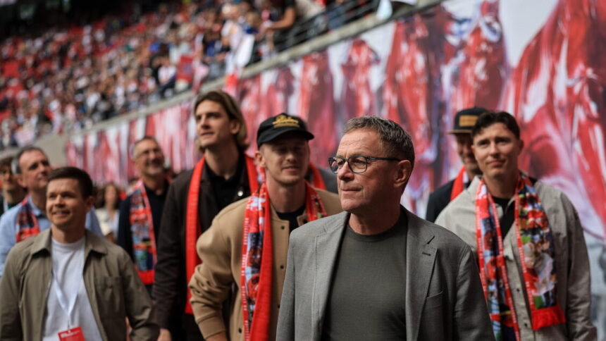 Calcio: Rangnick, "Il mio no al Milan? Da parte loro non c'è stata chiarezza" - Calcio