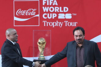 Protesta delle madri dei desaparecidos al tour della Coppa dei Mondiali in Messico - Calcio