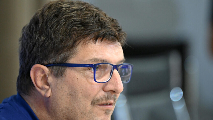 Baldini 'non sono uno scappato di casa, alle etichette rispondo sul campo' - Calcio