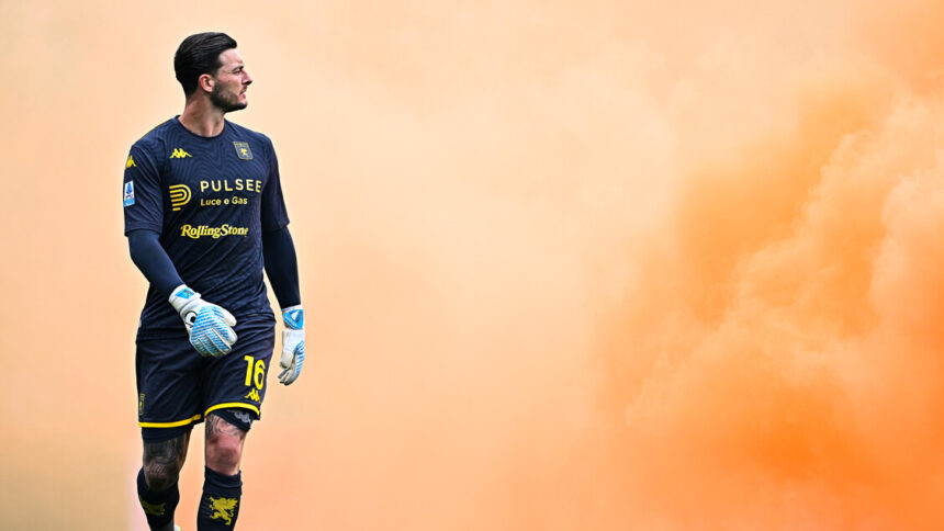 Genoa: il portiere Bijlow rinnova sino al 2029 - Calcio
