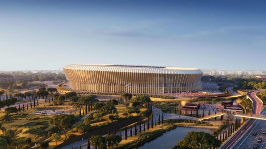 Roma, nuovo stadio: firmata l'ordinanza per l'iter accelerato