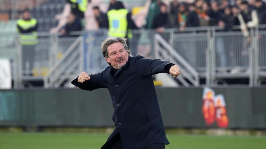Stroppa intervista a Sportweek: "Io e il Venezia siamo da Serie A"