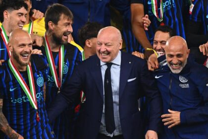 Marotta intervista: "Vorrei la Champions con l'Inter e poi la pensione"