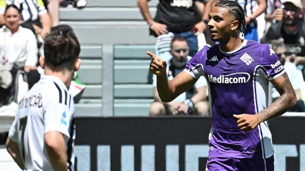Ndour della Fiorentina è un obiettivo di mercato della Juve