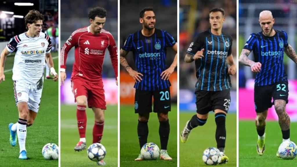 Mercato Inter: da Stankovic e Jones a Palestra e Calhanoglu, è un centrocampo extralarge