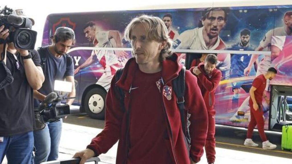 Modric, niente indizi sul futuro: "Penso solo ai Mondiali"