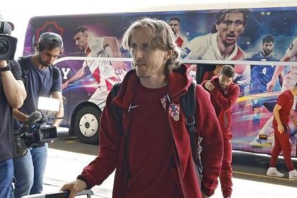 Modric, niente indizi sul futuro: "Penso solo ai Mondiali"