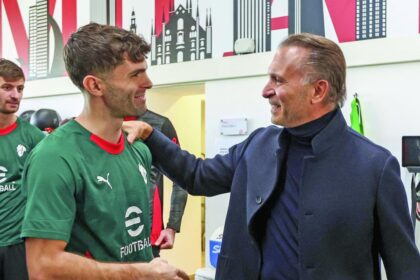 Cardinale: gioco, giovani e visione comune. E il Milan si tiene stretto Pulisic
