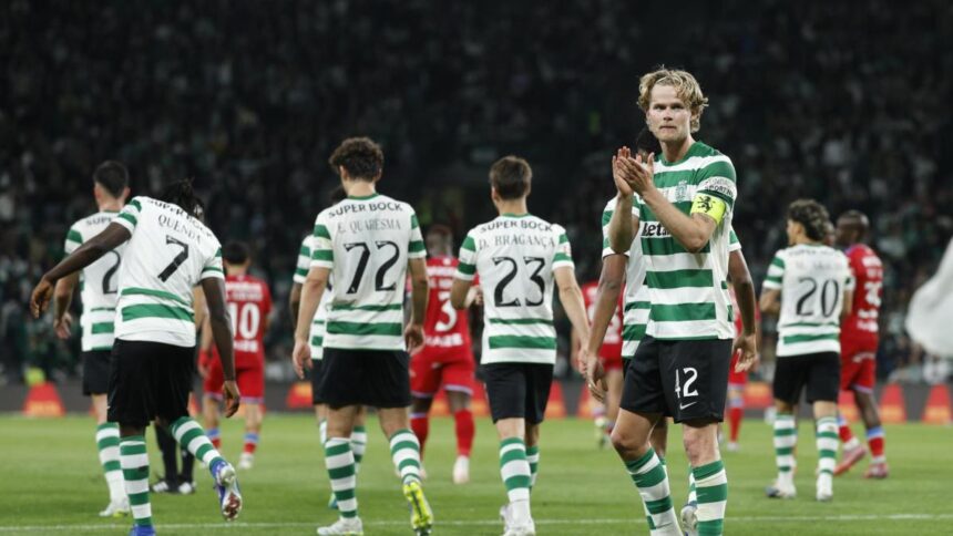 Milan-Hjulmand: addio Sporting, rossoneri alla finestra