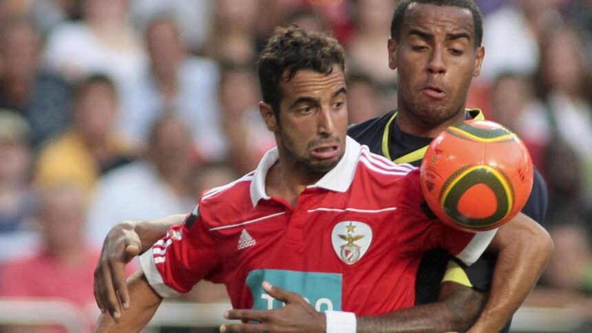 Amorim contro il Milan con il Benfica nel 2009: l'amichevole