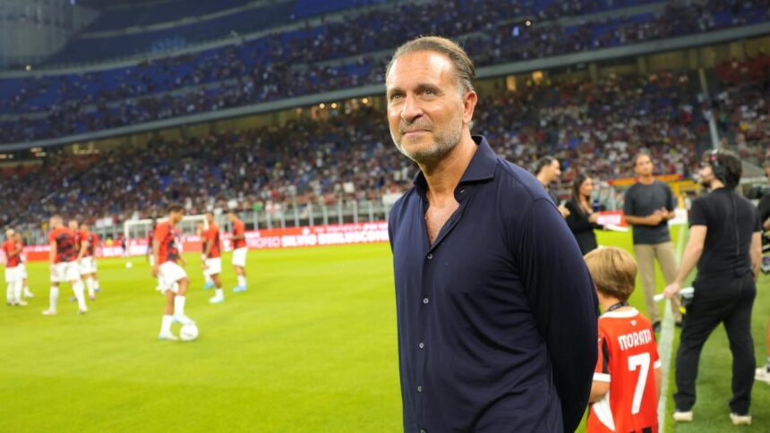 Milan, Cardinale e il suo team: Calvelli, Almstadt, Gardiner, i dirigenti