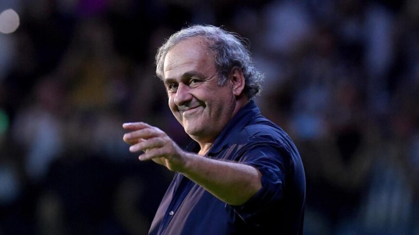 Juve, Platini: "Tether? Il club è Agnelli, nessuno lo tocchi finché sarò in vita"