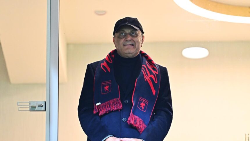 Genoa, Sucu vince la causa contro ACap sull'aumento di capitale