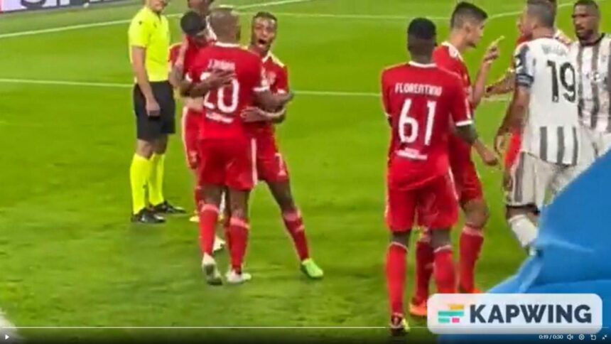 Milan, Antonio Silva e la lite con Bonucci in Juve-Benfica