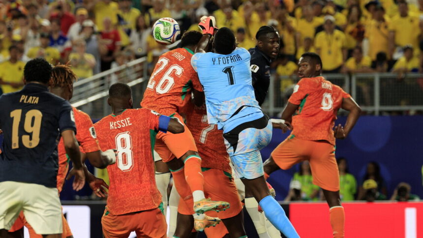 Mondiali, Costa d'Avorio-Ecuador 1-0 - Calcio