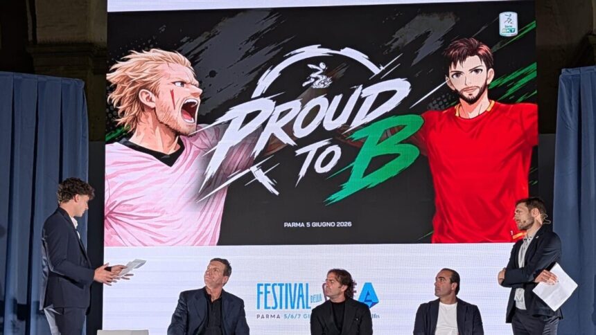 Nasce 'Proud to B' il nuovo progetto di comunicazione della Lega B - Calcio