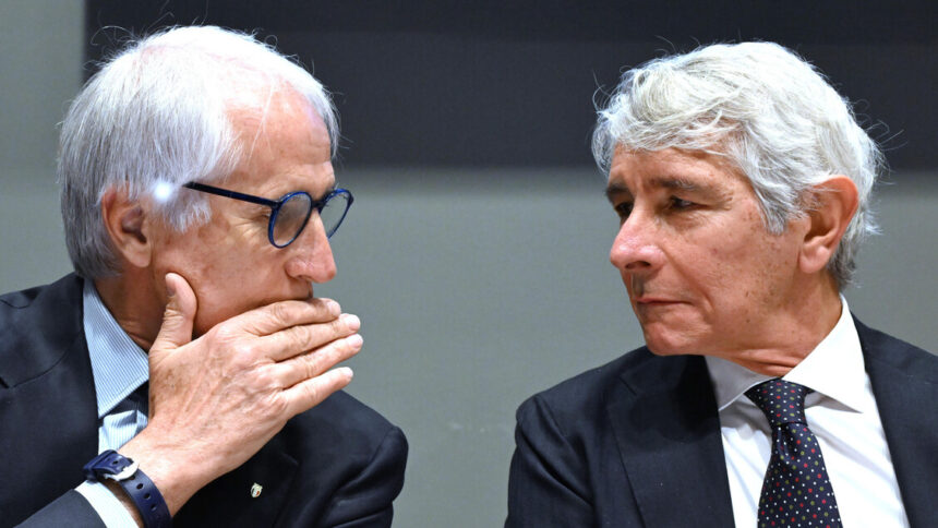 Abodi-Malagò 'c'è consapevolezza reciproca sulle priorità' - Calcio