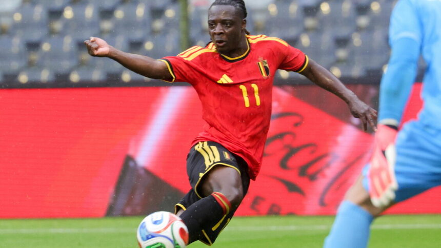Mondiali: Doku un caso, vuole lasciare il Belgio per la nascita del figlio - Calcio