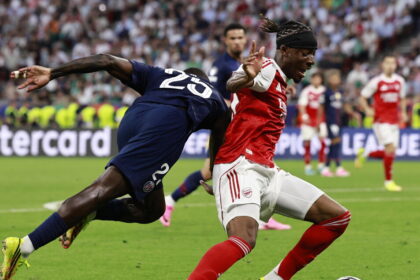 Champions: per Psg-Arsenal su Sky 1 milione 400 mila spettatori medi - Calcio