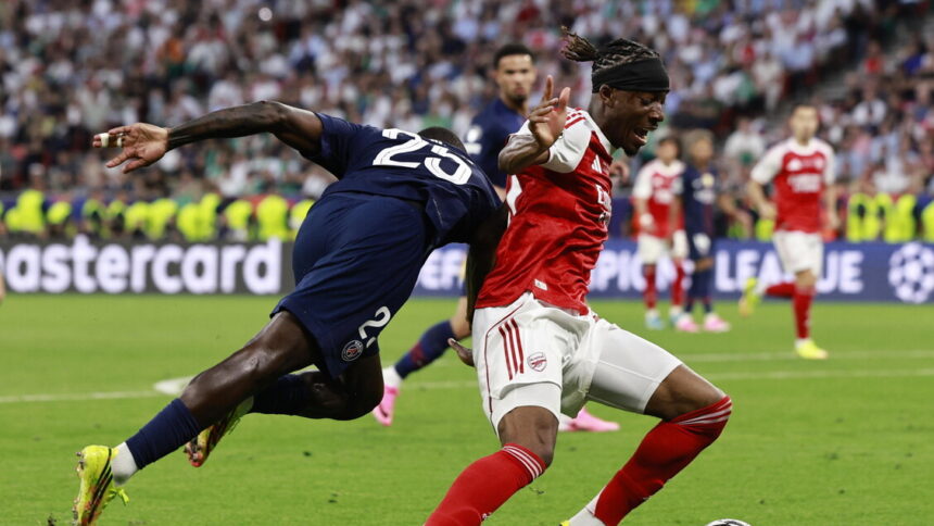 Champions: per Psg-Arsenal su Sky 1 milione 400 mila spettatori medi - Calcio