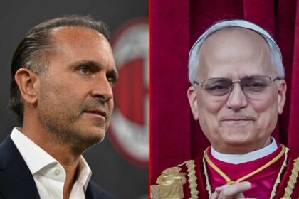 Milan, Gerry Cardinale fa visita a Papa Leone XIV