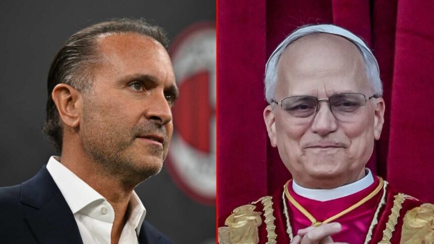 Milan, Gerry Cardinale fa visita a Papa Leone XIV