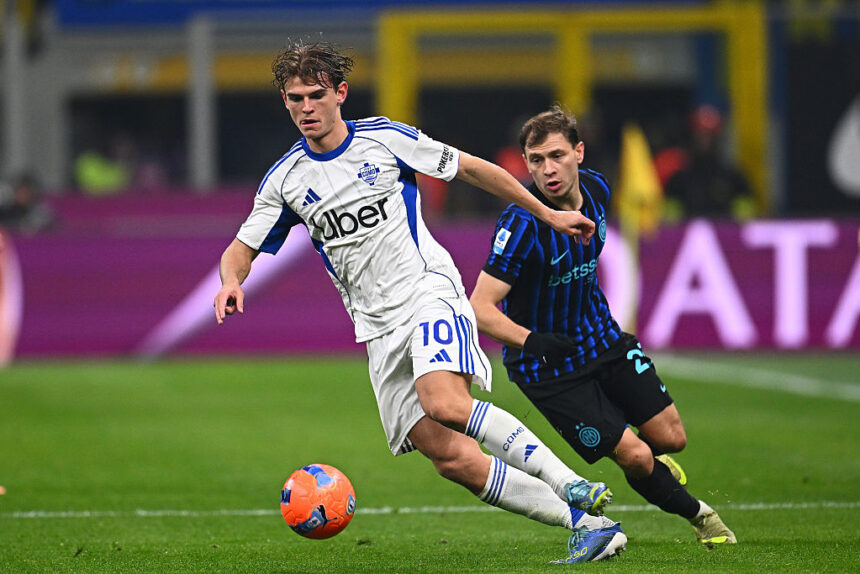 Quote Nico Paz Inter: l'argentino sogno di mercato dei nerazzurri
