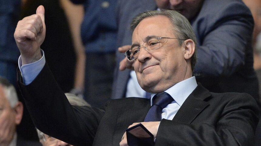 Il Real riparte ancora da Florentino Perez, ora è caccia a Olise - Calcio