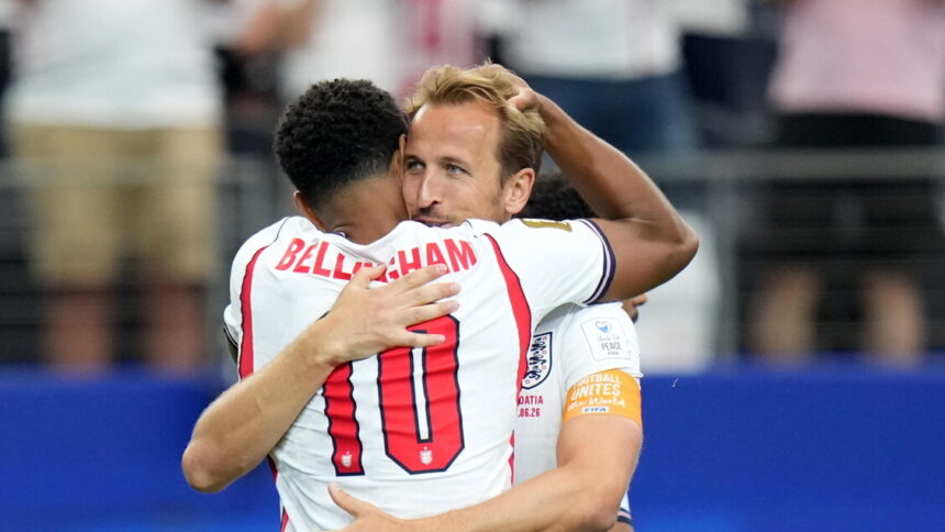 Mondiali: anche Kane alla festa del gol, l'Inghilterra stende la Croazia - Calcio